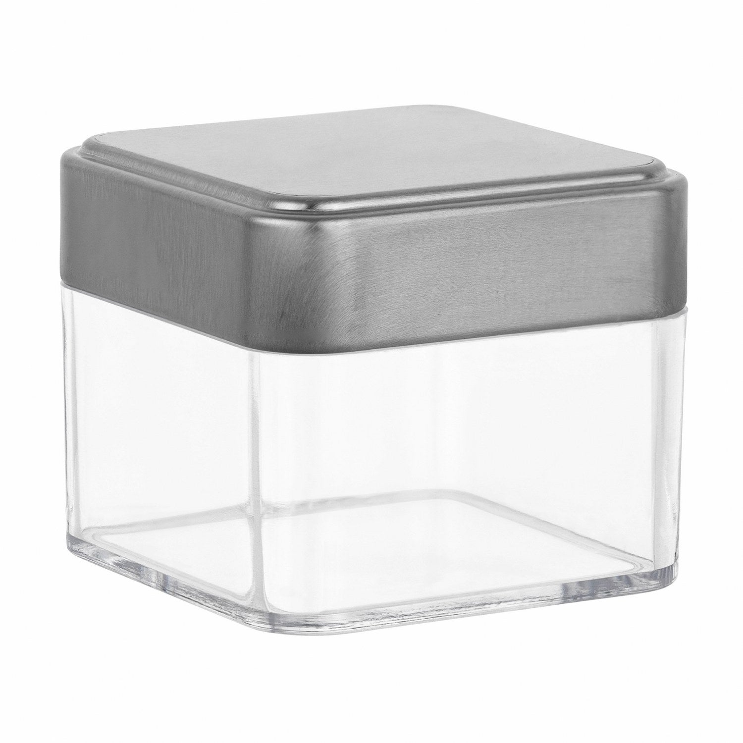 Square Box Shaped Acrylic Candy Boxes 24 Pack 2.125"x2.125"x1.875"