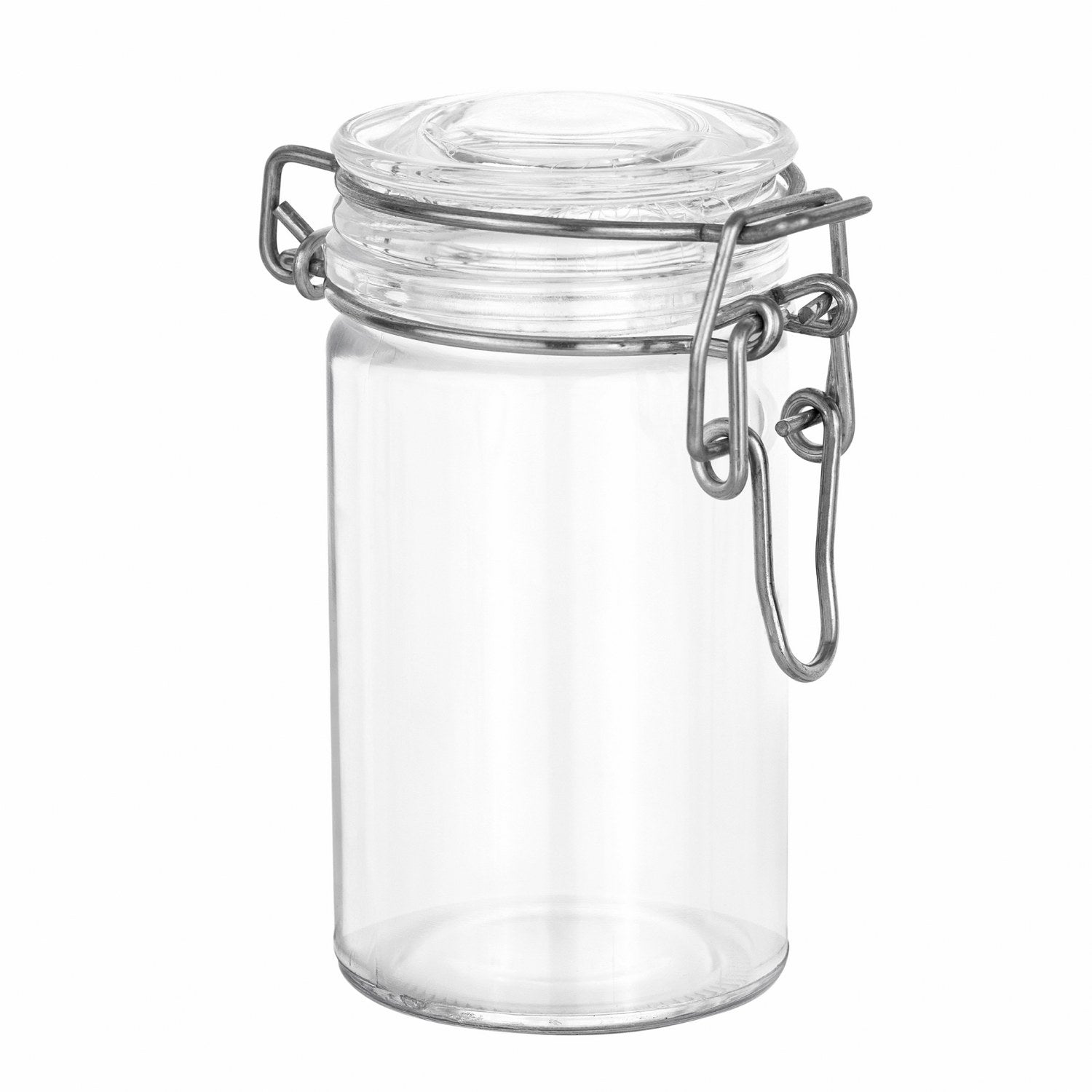 Clamp Jar Shaped Acrylic Candy Boxes 12 Pack 1.75"x3.5"