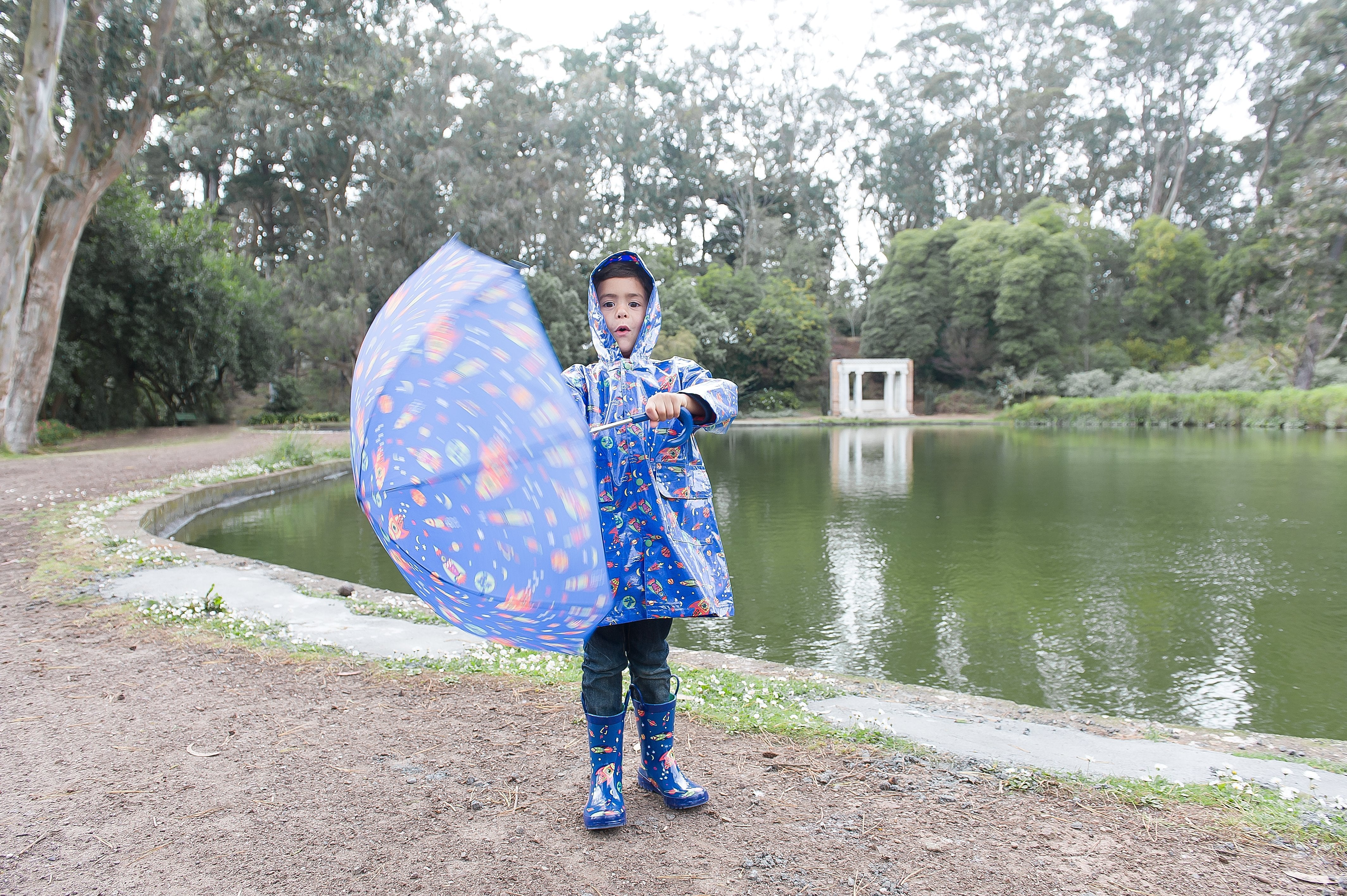 Rocket Rain Boot