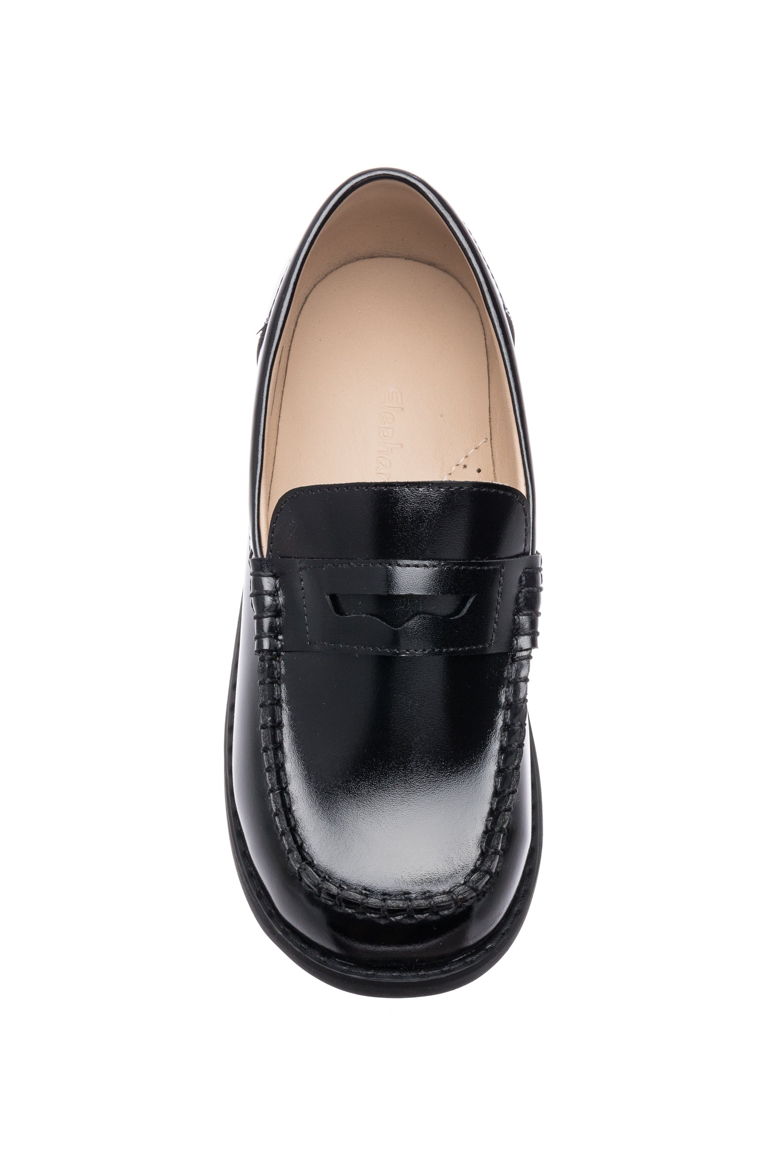 Scholar Mocassin Black