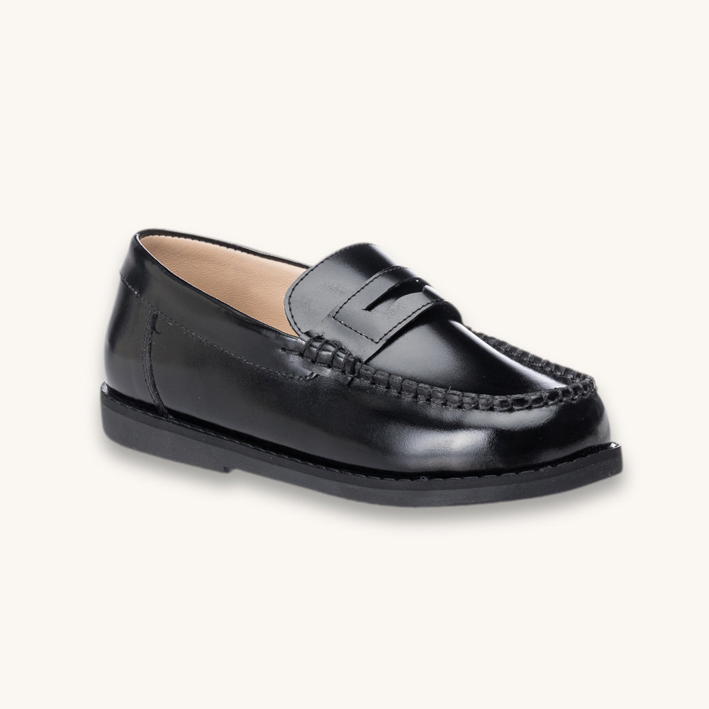 Scholar Mocassin Black