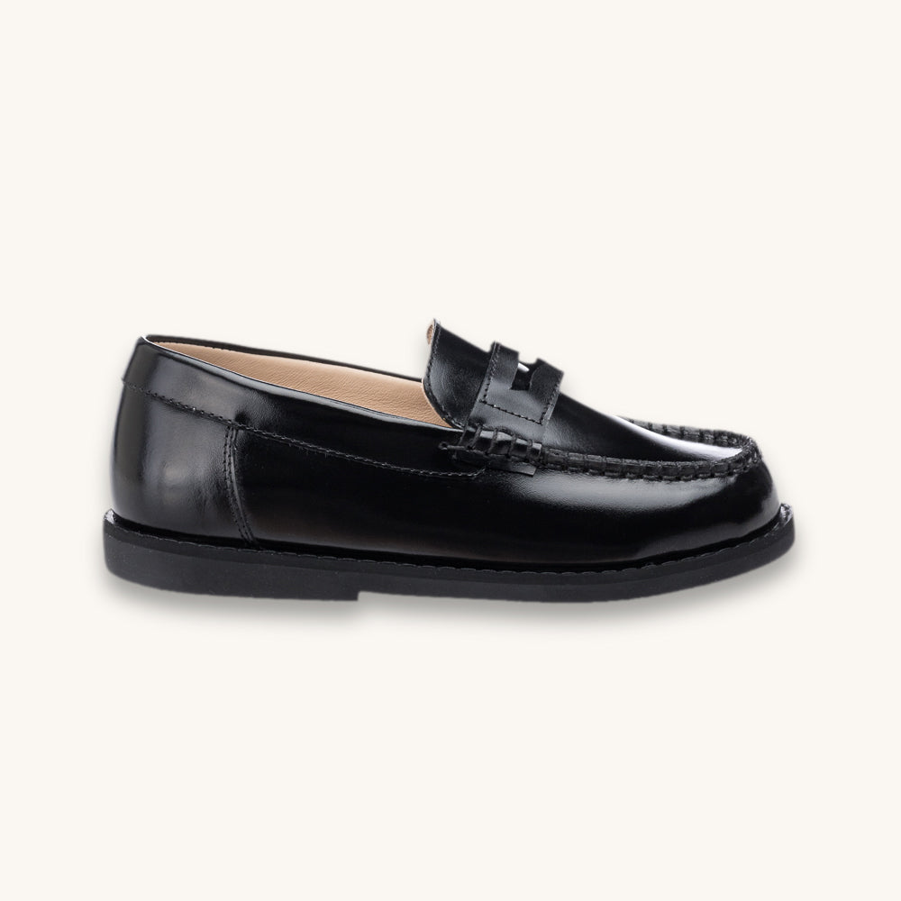 Scholar Mocassin Black