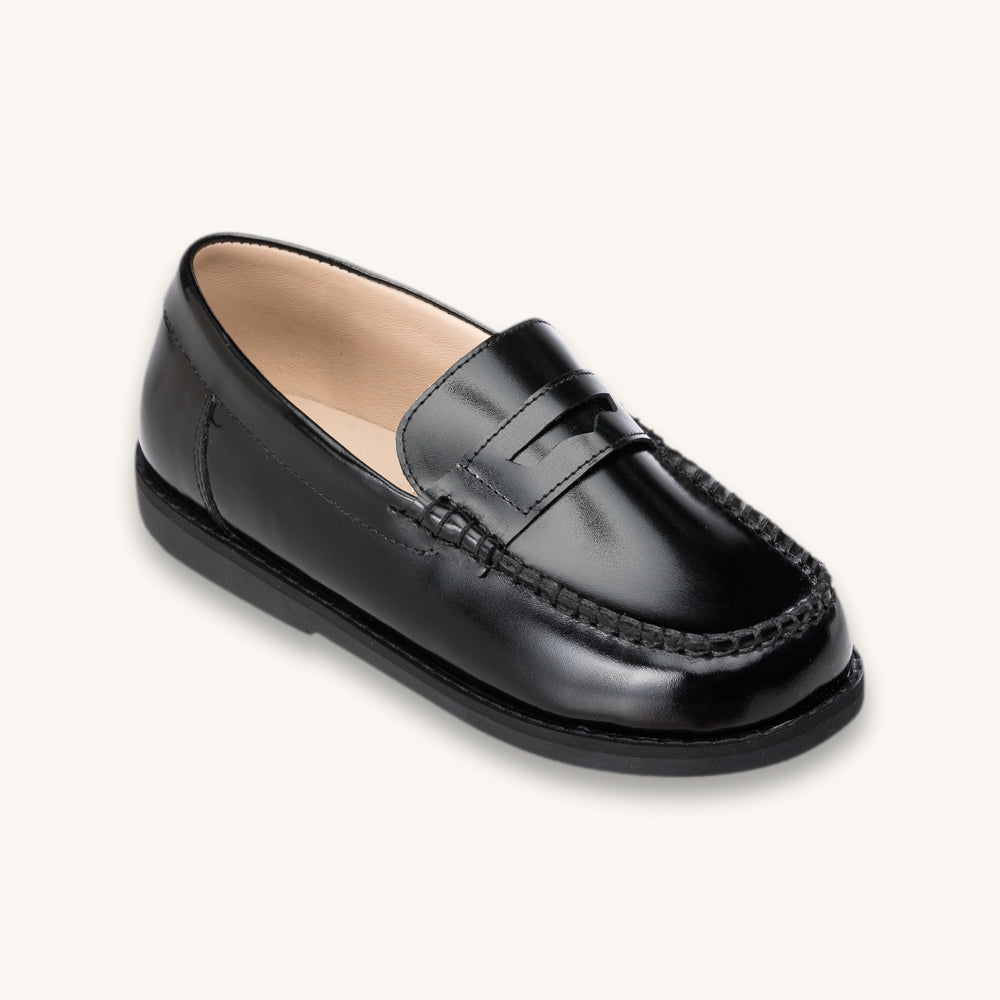 Scholar Mocassin Black