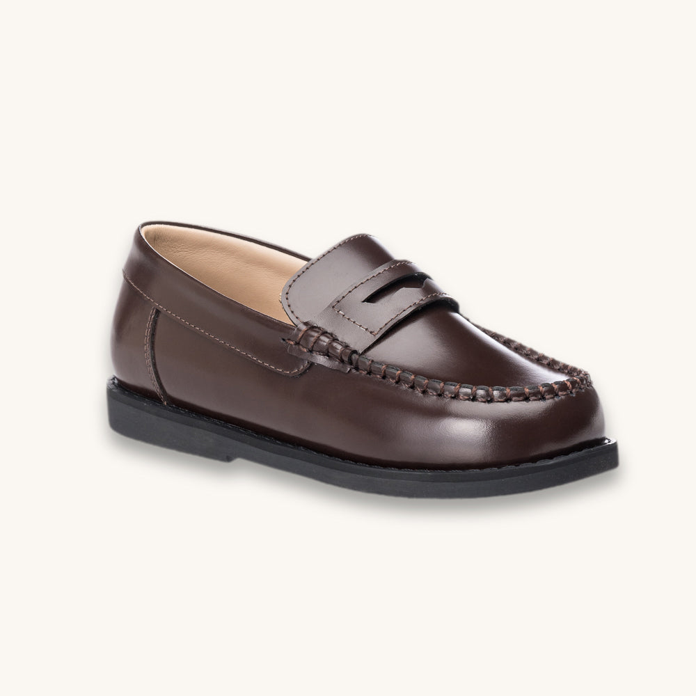Scholar Mocassin Brown