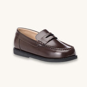 Scholar Mocassin Brown