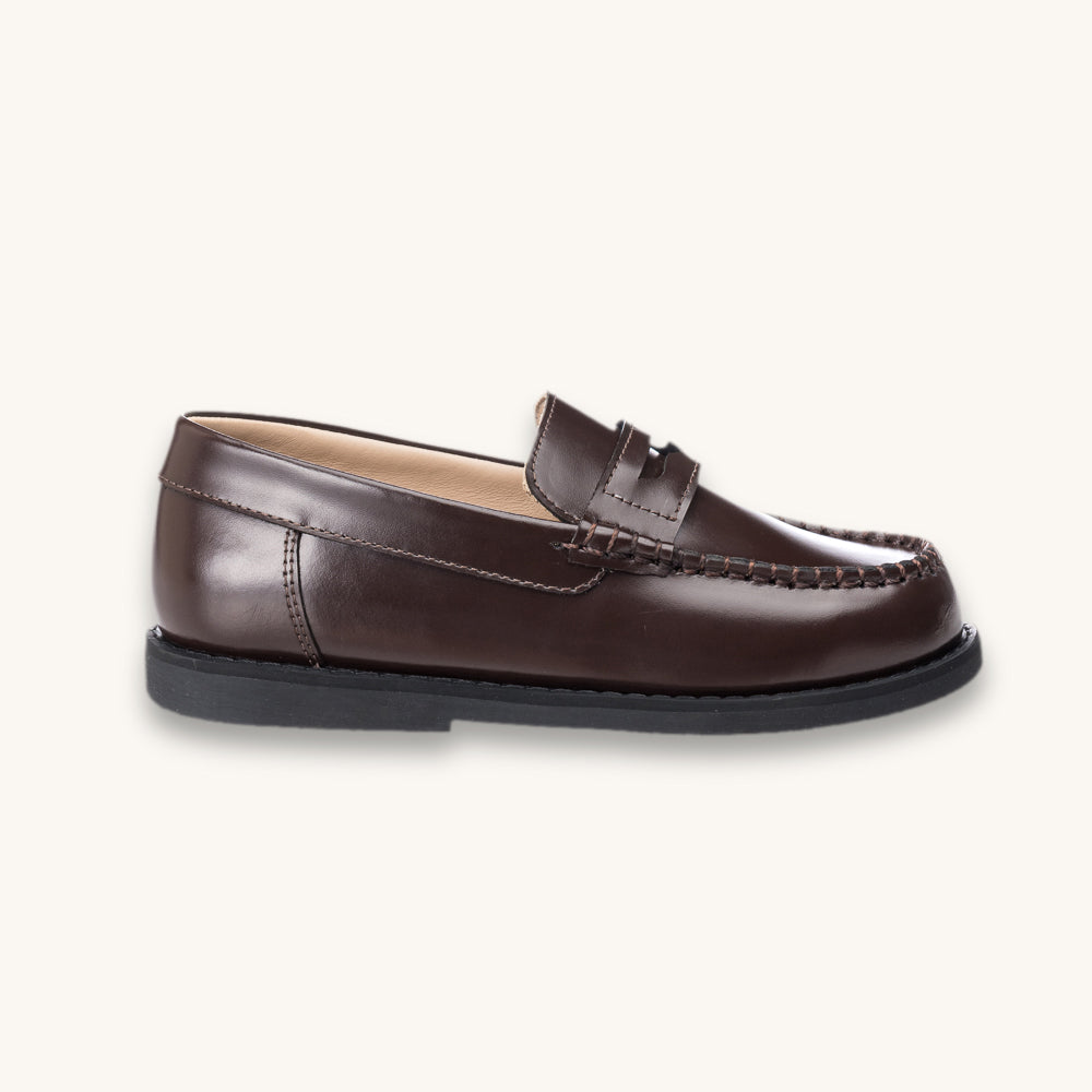 Scholar Mocassin Brown