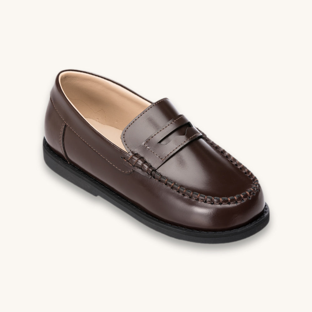 Scholar Mocassin Brown