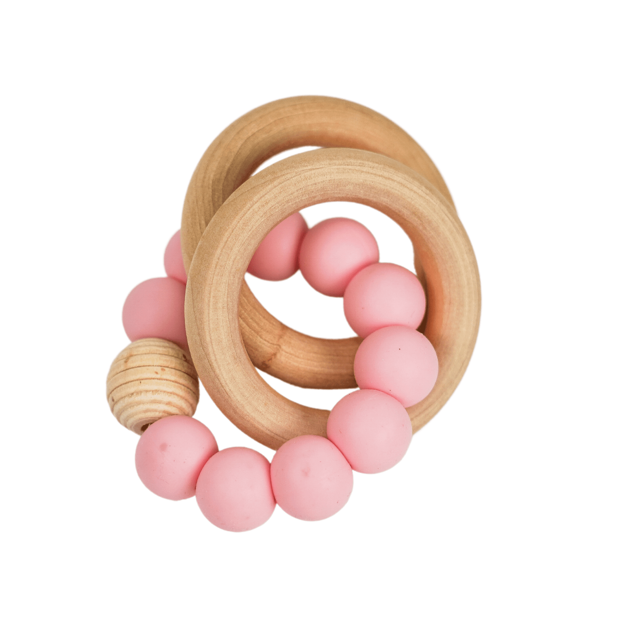 Silicone Beaded Teether Bangles