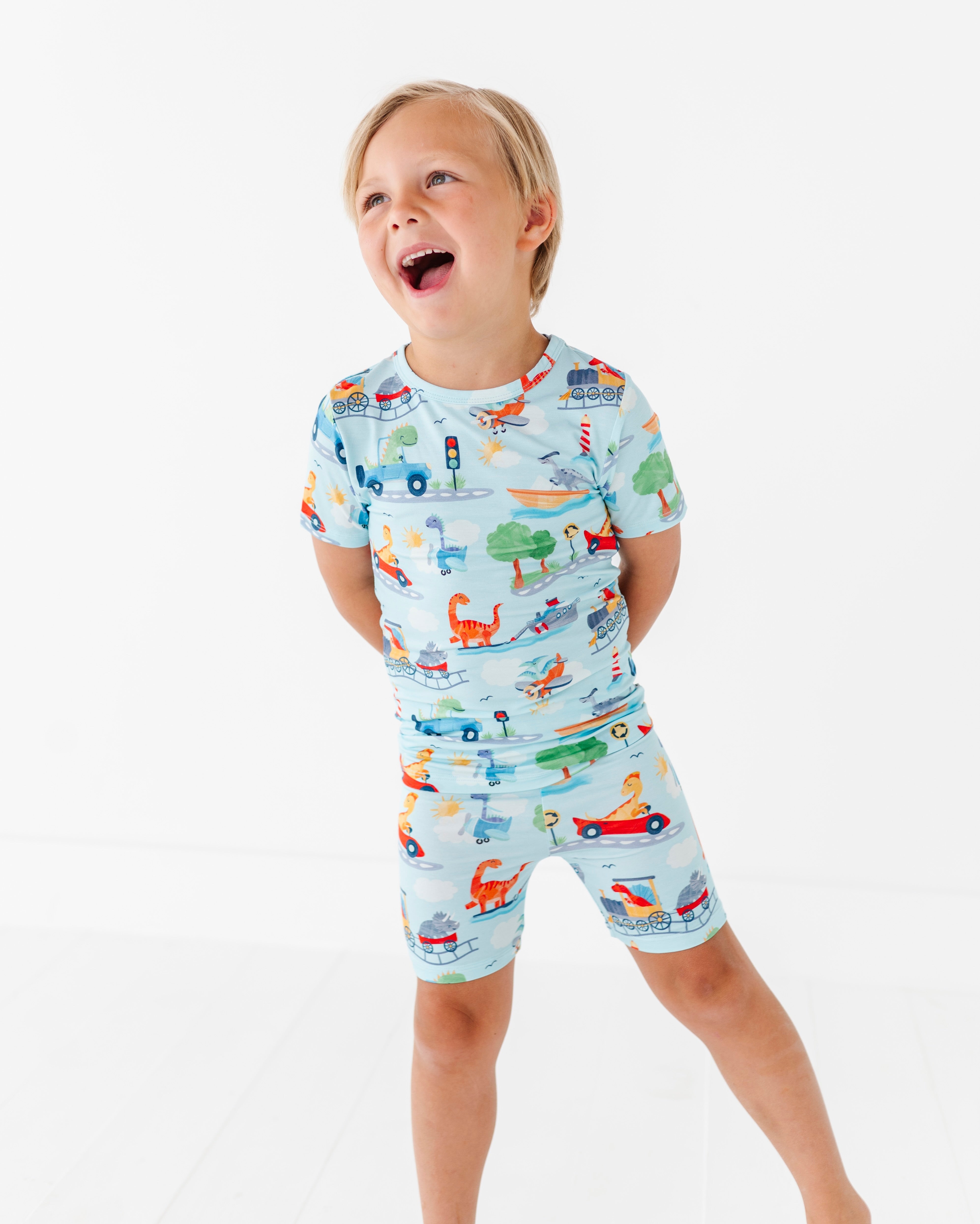 Ziggy 2-piece Pajamas: Short