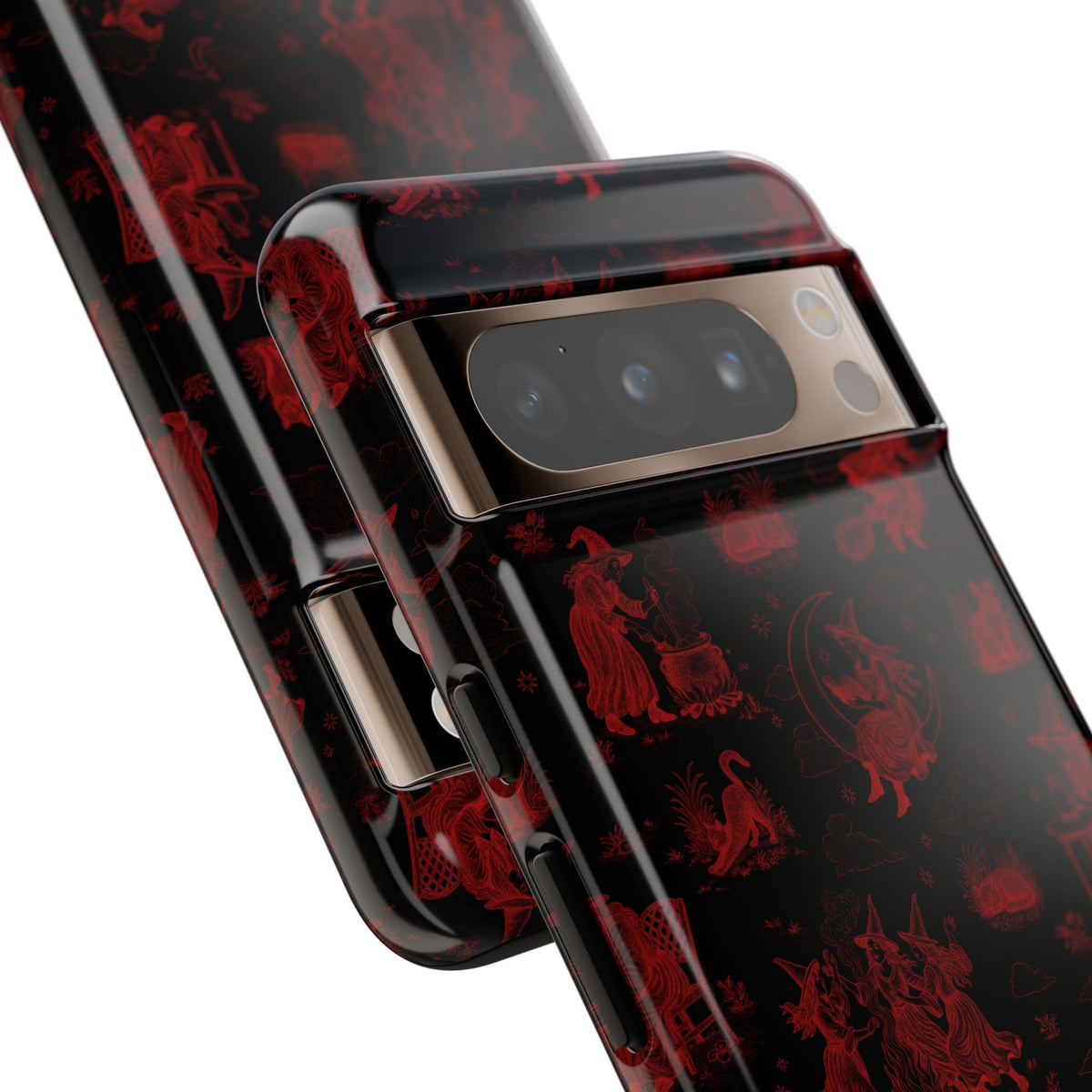 Witchy Toile Phone Case (multiple Phone Types)