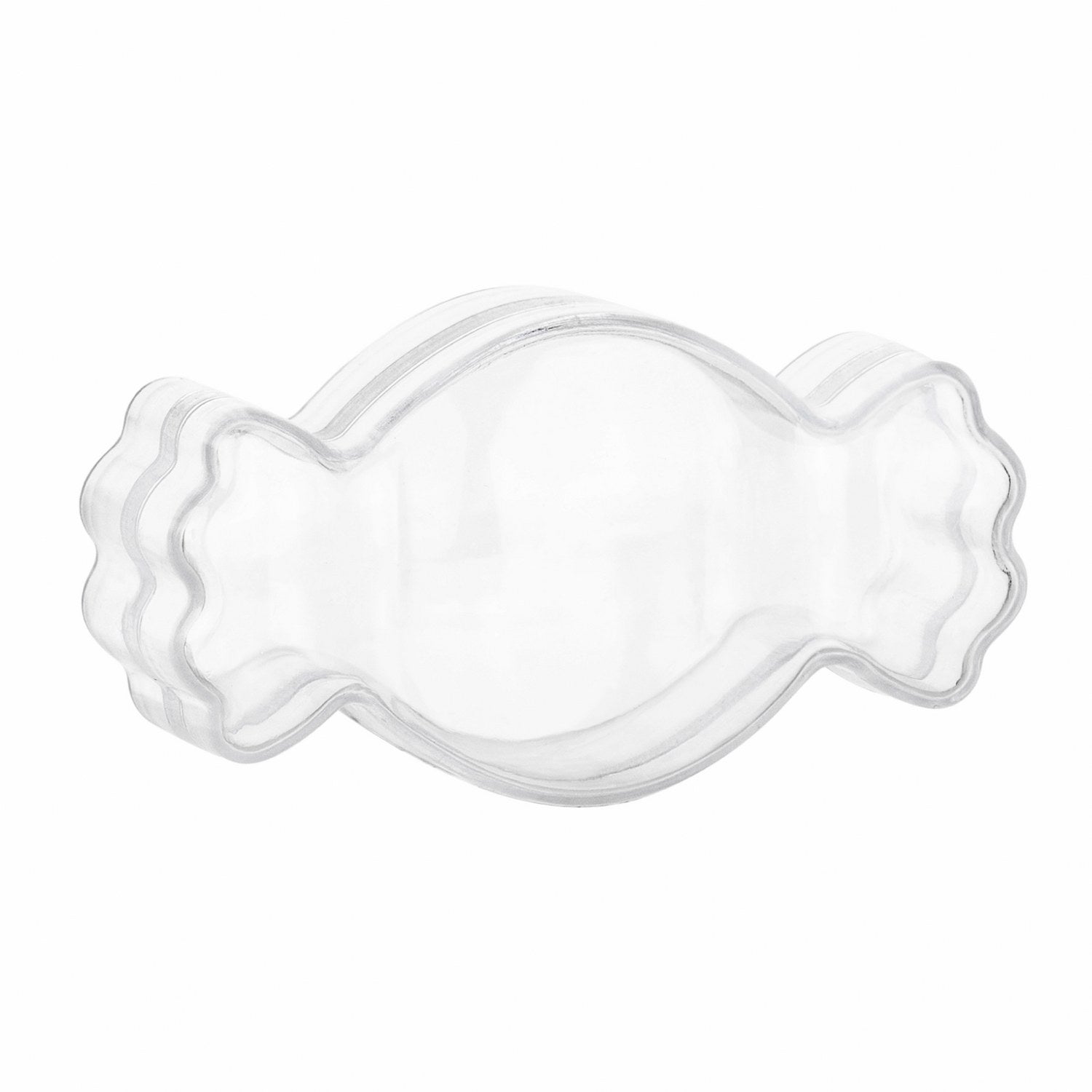 Candy Shaped Acrylic Candy Boxes 24 Pack 1.41"x2.67"x1.25"