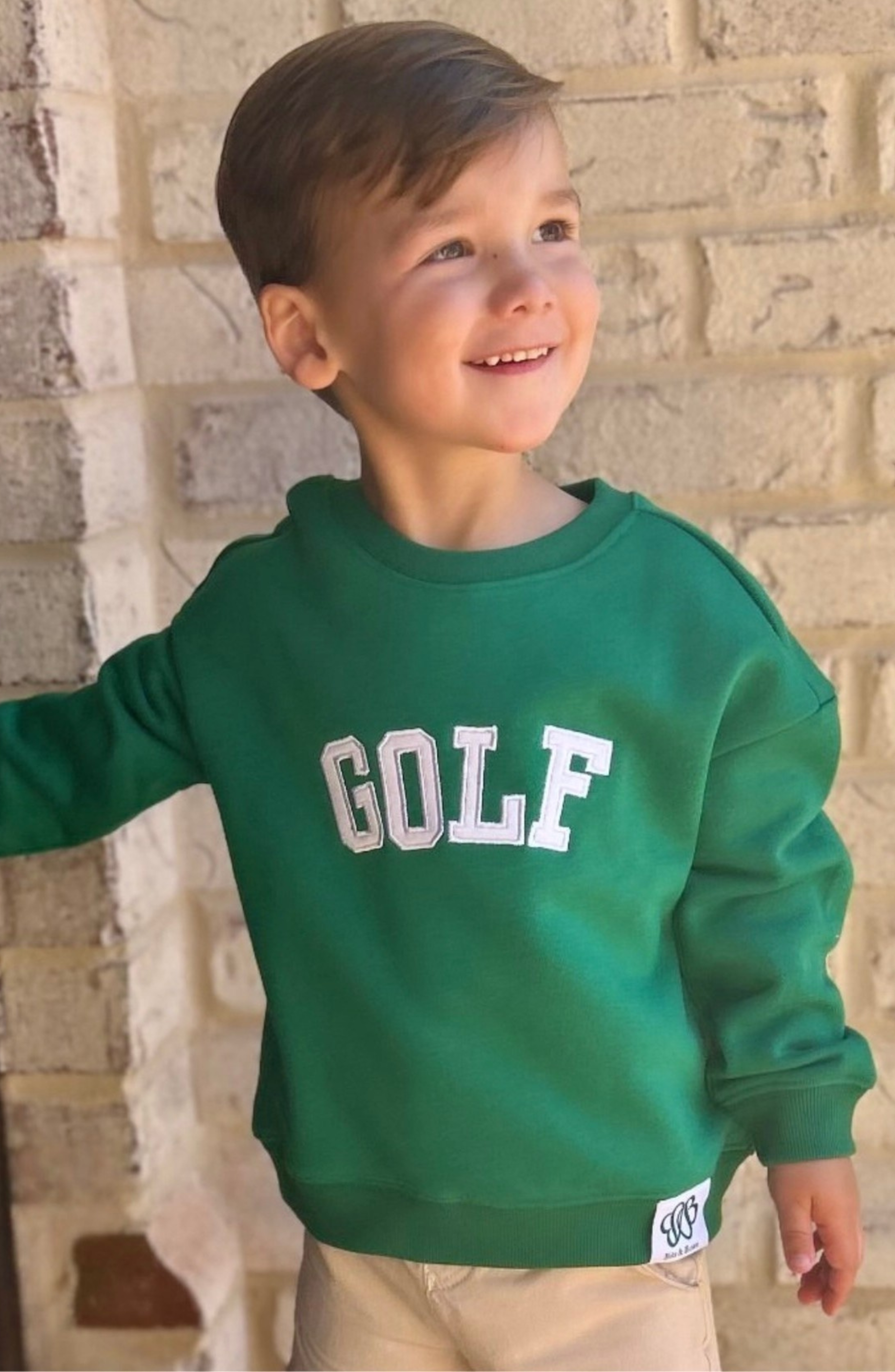 Golf Sweatshirt, Green