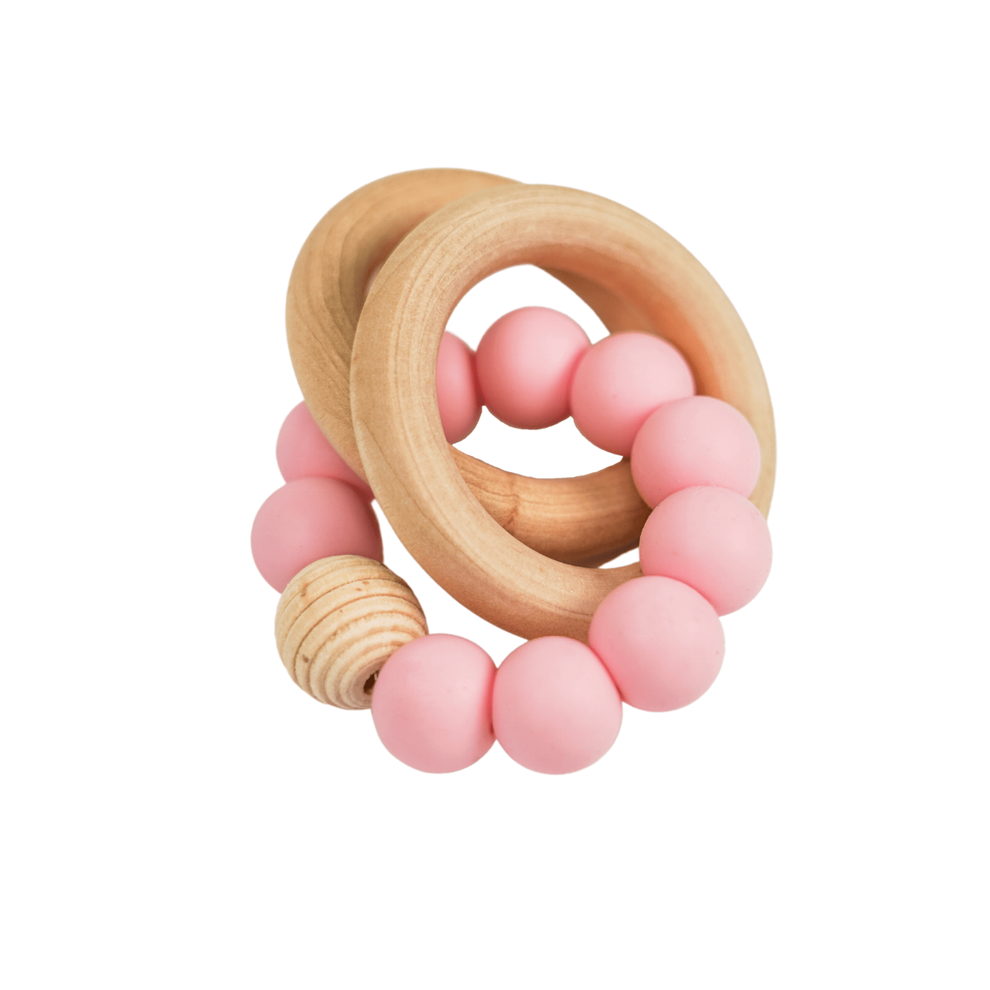 Silicone Beaded Teether Bangles