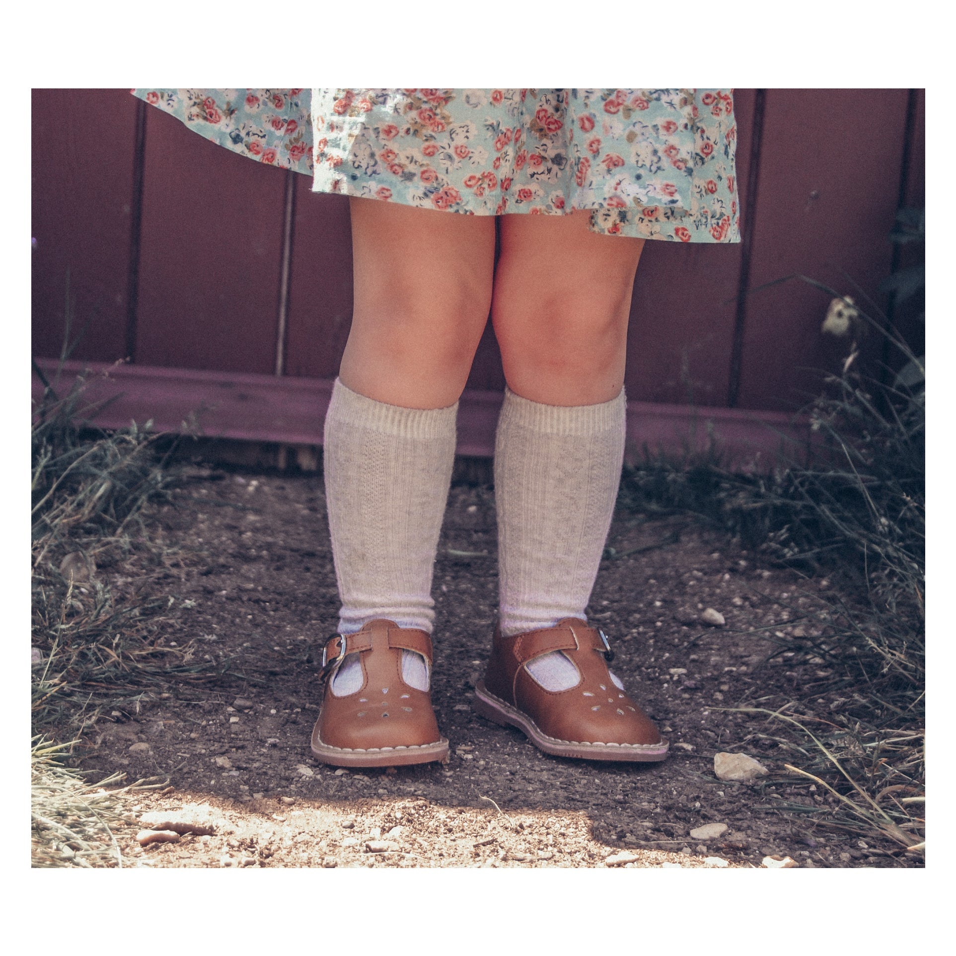 Joy Vintage Inspired T-strap Mary Jane