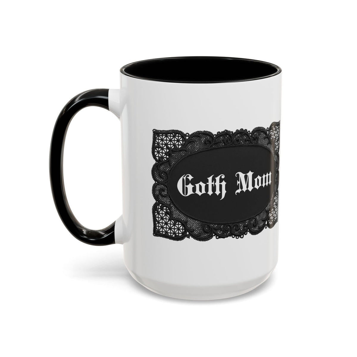 Goth Mom Elegant Mug (multiple Sizes)