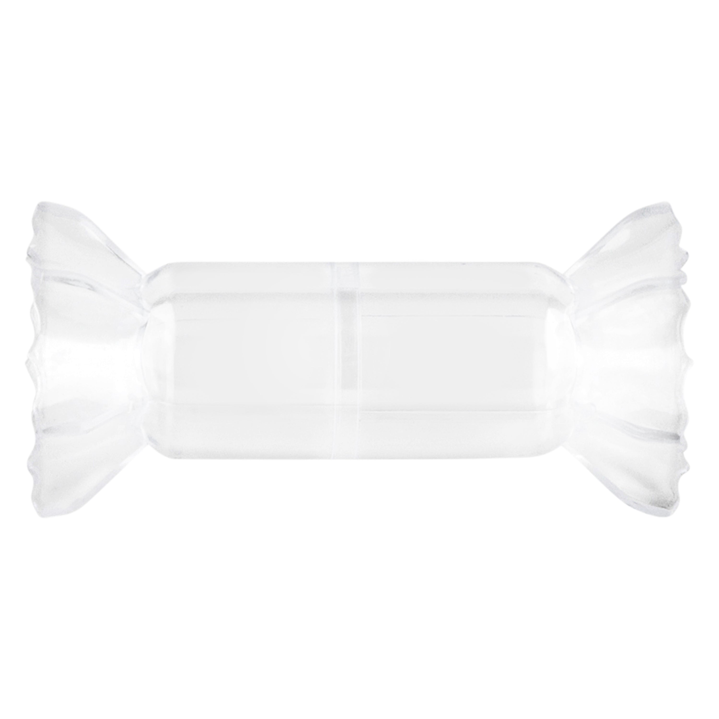 Candy Shaped Acrylic Candy Boxes 24 Pack 3.54"x1.77"x1.77"