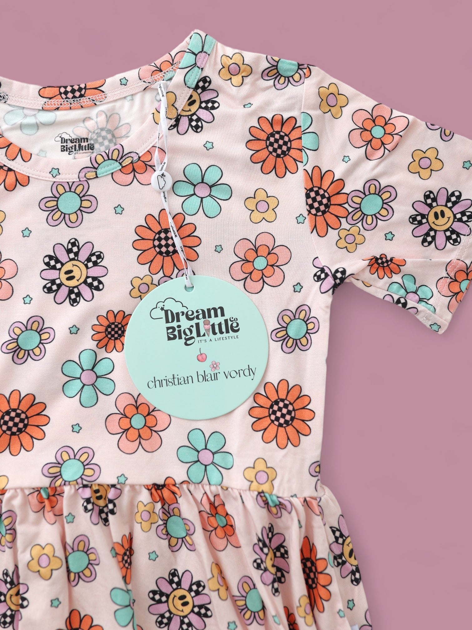 Exclusive Christian's Daisy Dreams Dream Ruffle Dress