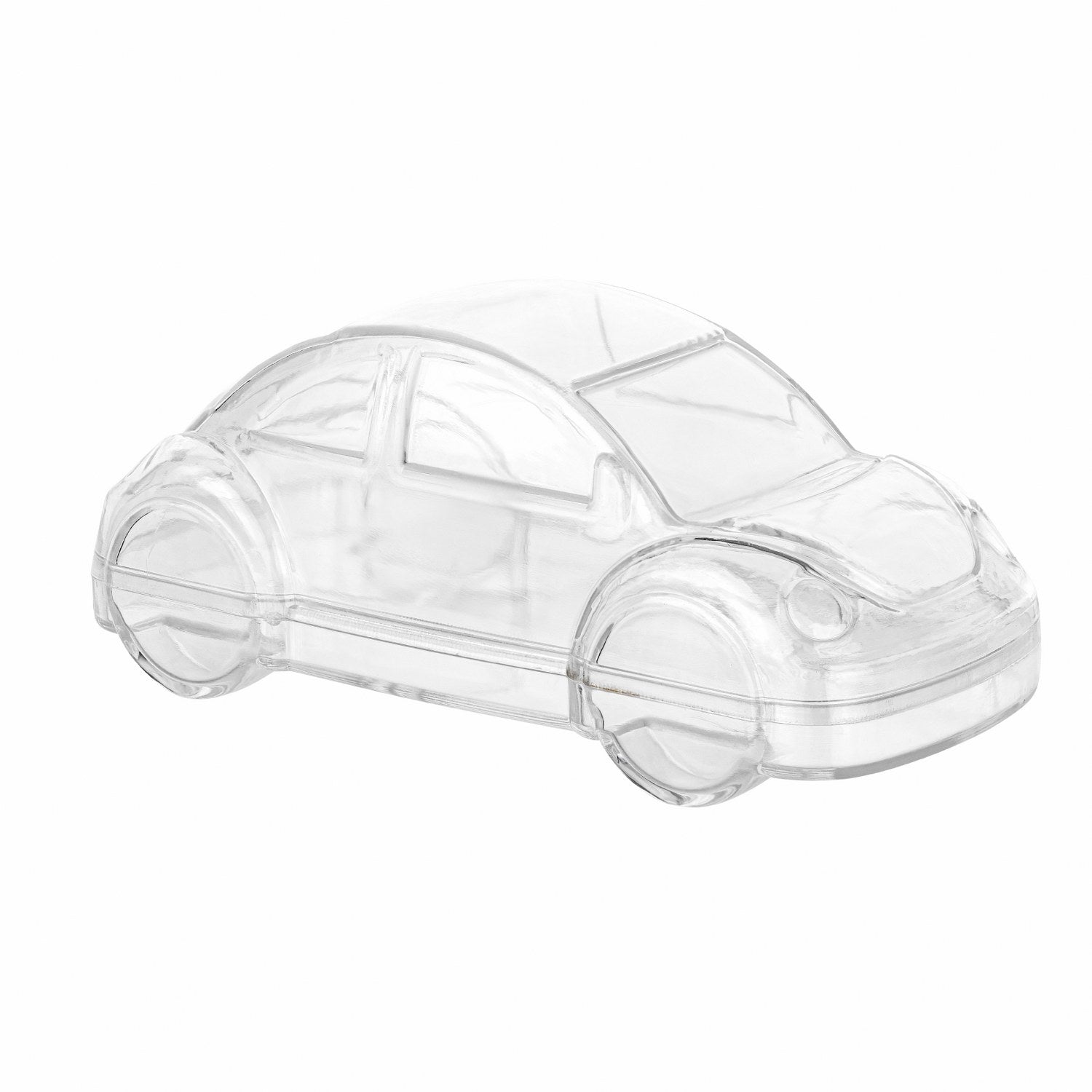 Car Shaped Acrylic Candy Boxes 16 Pack 4.56"x1.65"