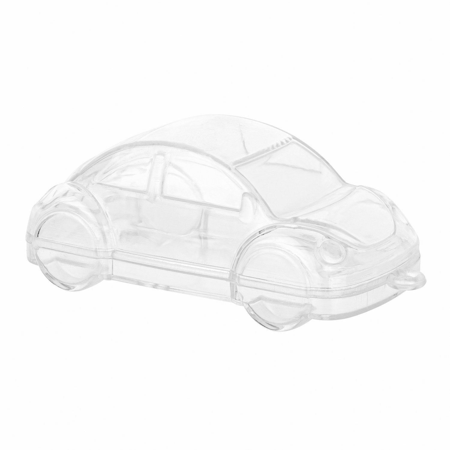 Car Shaped Acrylic Candy Boxes 24 Pack 2.95"x1.49"x1.1"