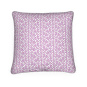 Ivy Manor Throw Pillow (lilac)