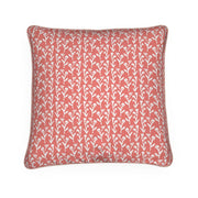 Ivy Manor Throw Pillow (coral)