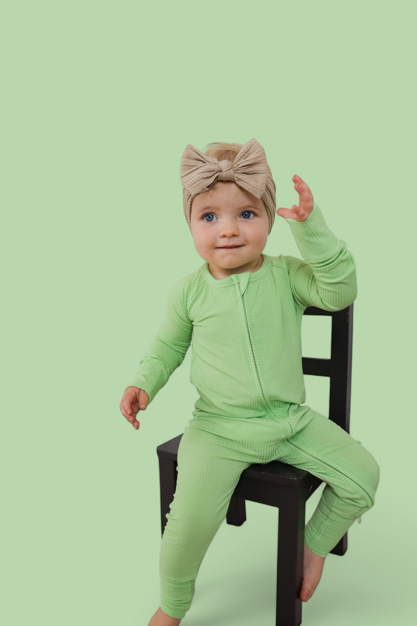 Key Lime Rib Dream Romper