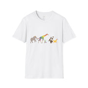 Rainbow On My Parade Unisex Softstyle Adult T-shirt