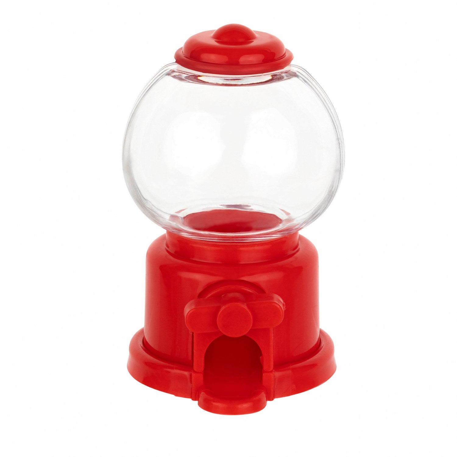 Gumball Machine Shaped Acrylic Candy Boxes 16 Pack 2.36"x3.75"