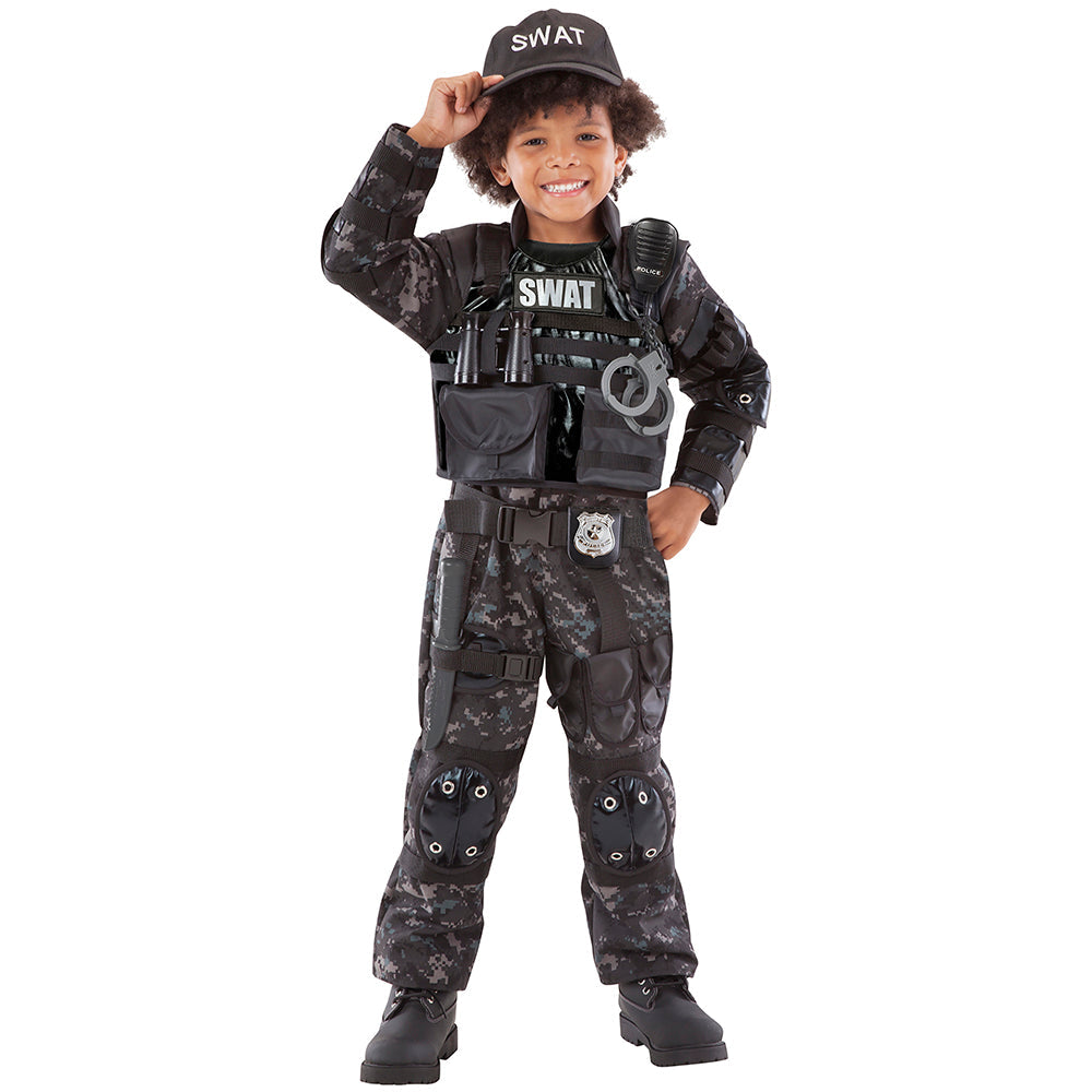 Swat Team Costume