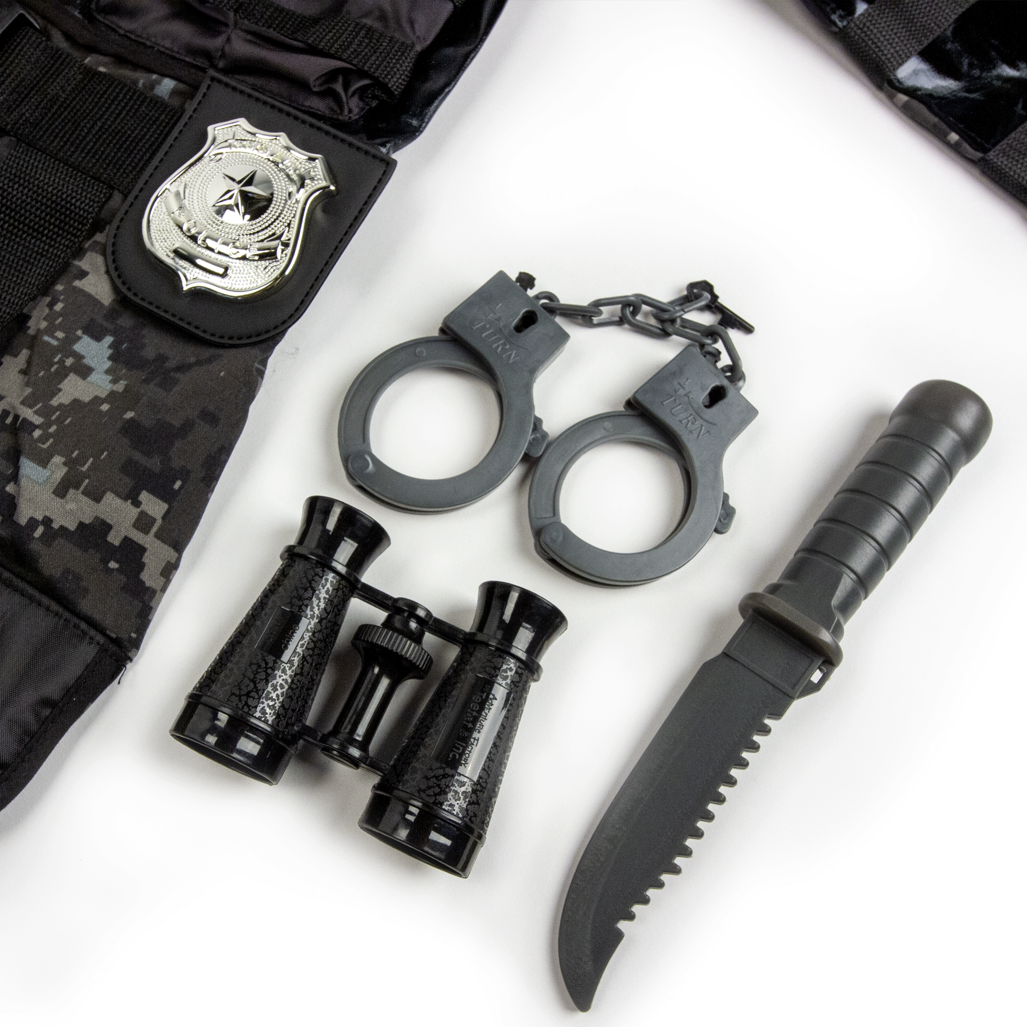 Swat Team Costume