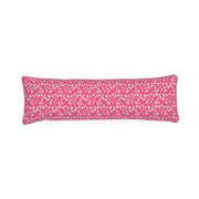 Genevieve Bolster Pillow (hot Pink)