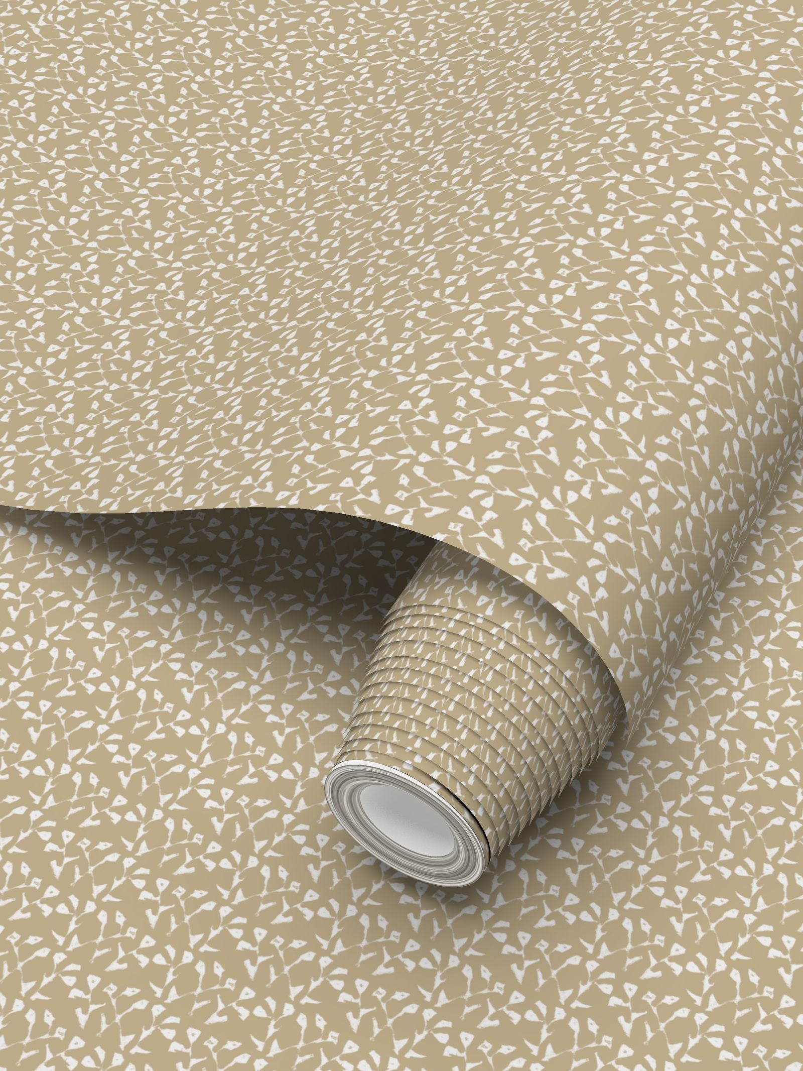 Genevieve Wallpaper (linen)