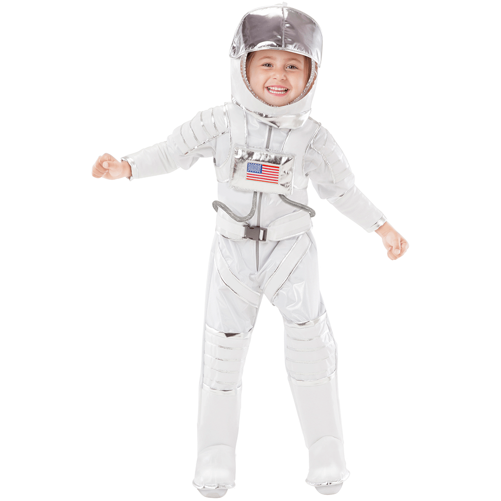 Astronaut Space Suit Costume With Helmet