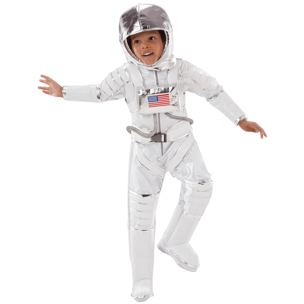 Astronaut Space Suit Costume With Helmet