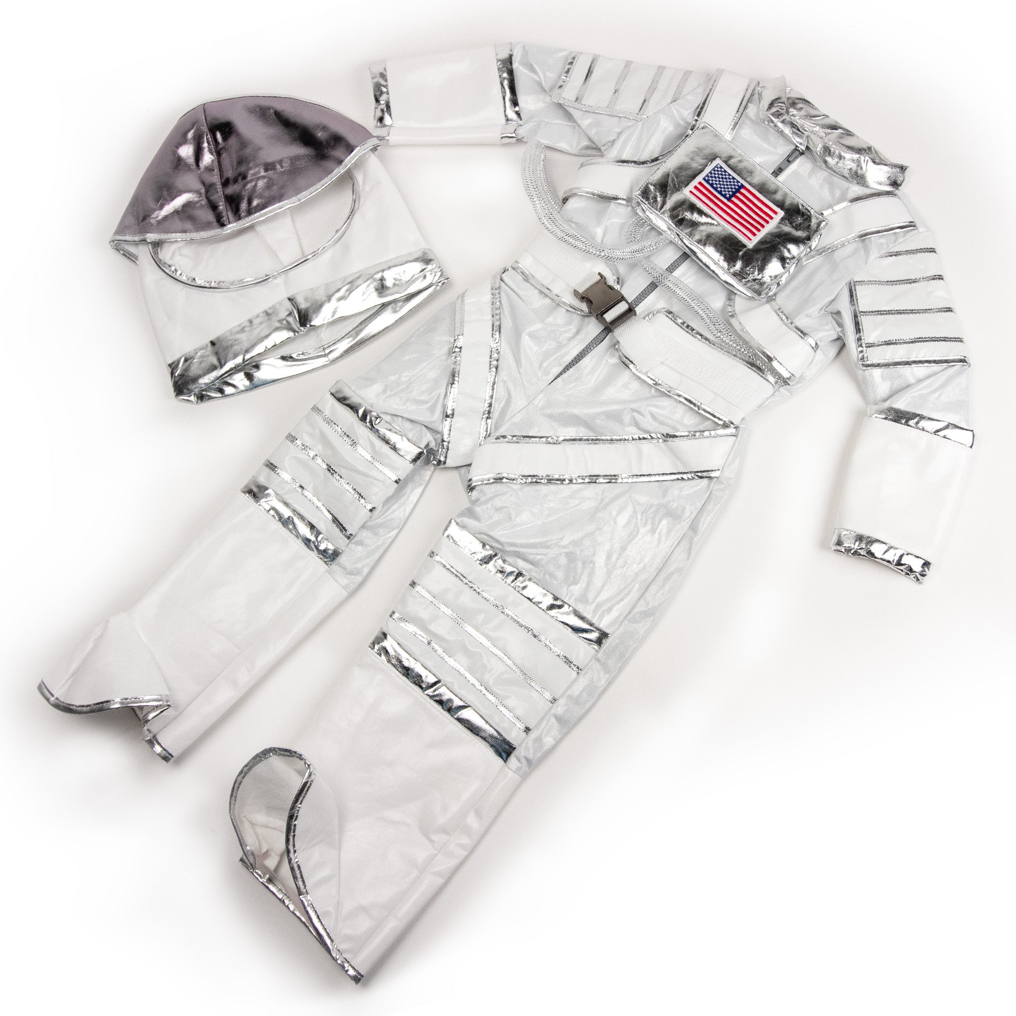 Astronaut Space Suit Costume With Helmet