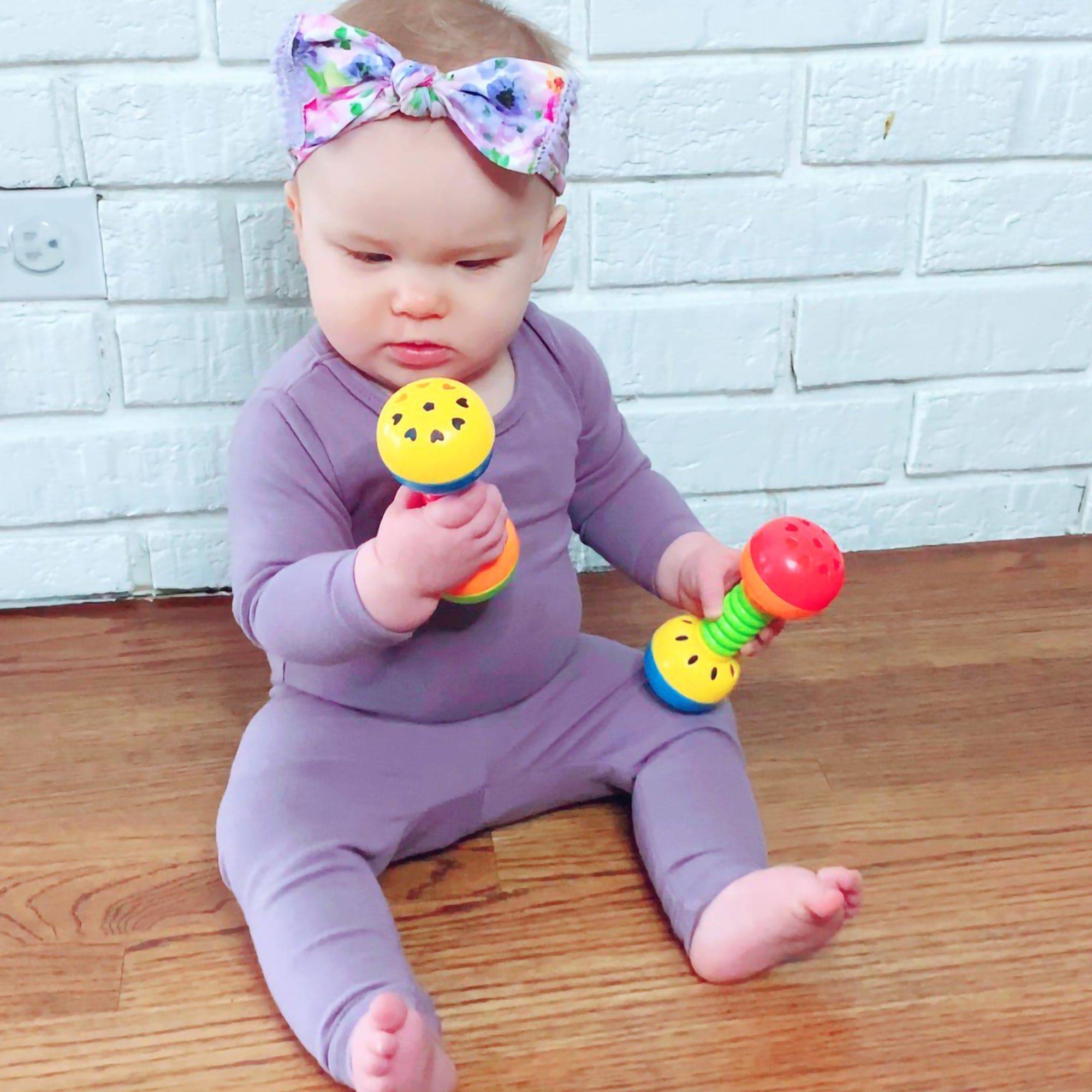 Baby Barbells Rattle Set