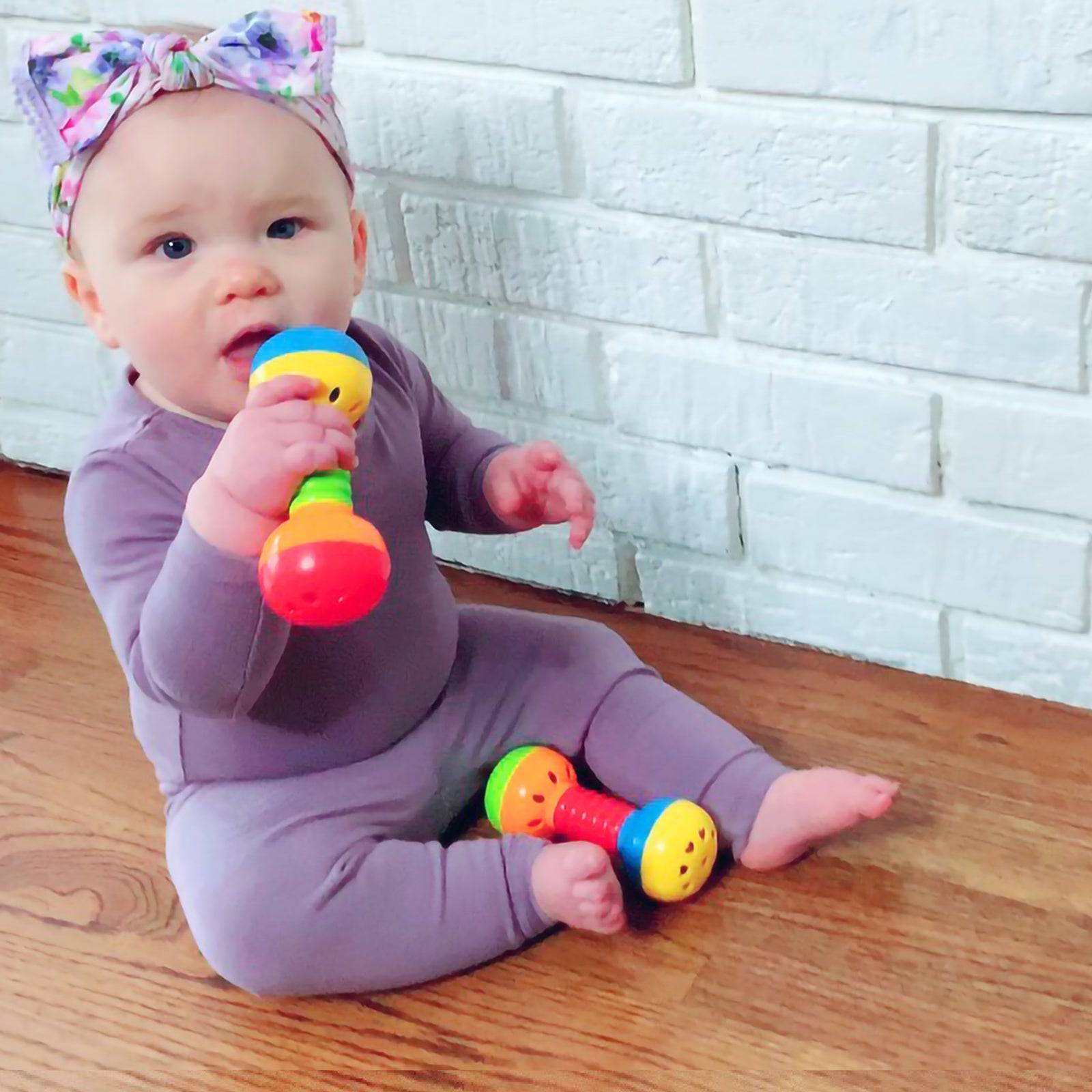 Baby Barbells Rattle Set