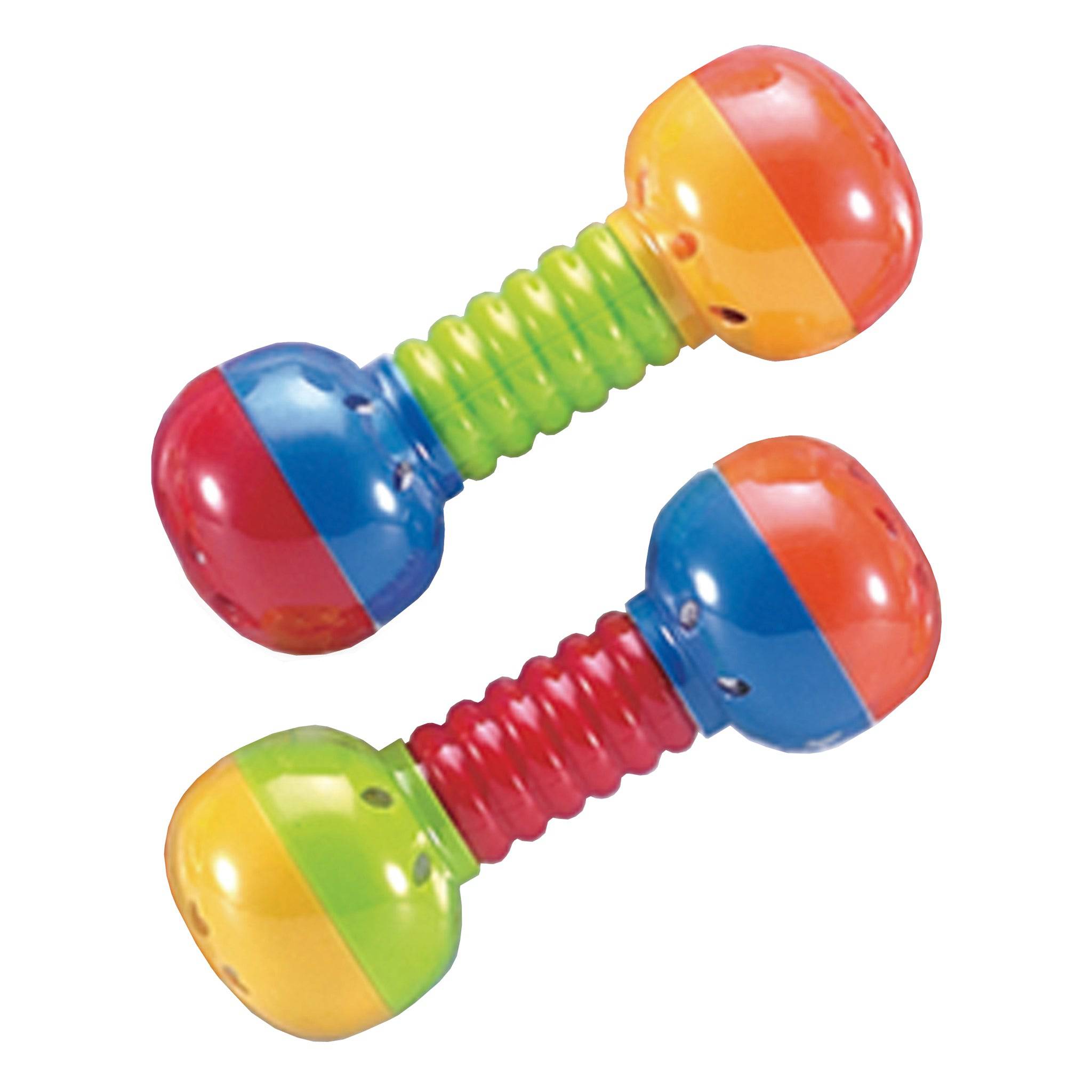 Baby Barbells Rattle Set
