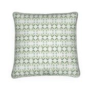 Petite Antonia Throw Pillow (green & Blue)