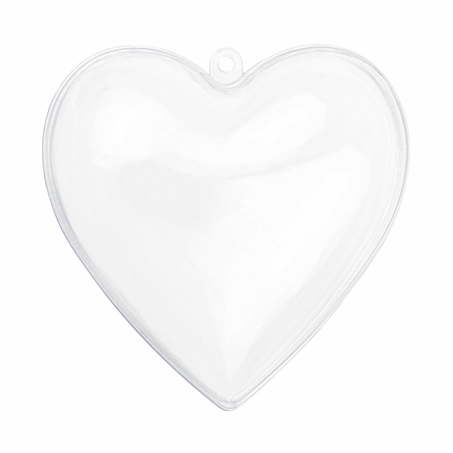 Heart Shaped Acrylic Candy Boxes 24 Pack 2.51"x2.08"x1.18"