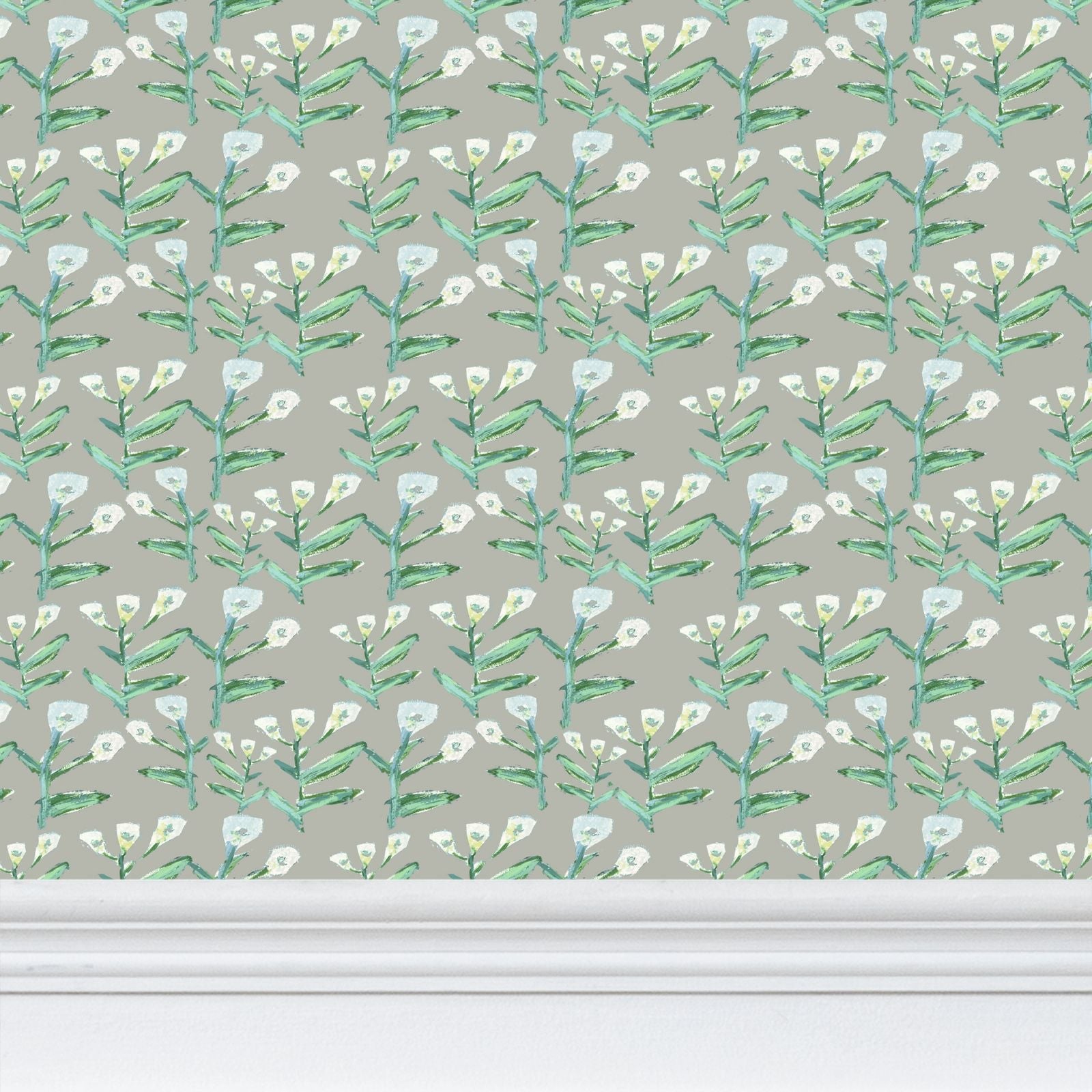 Sydney Wallpaper (moss)
