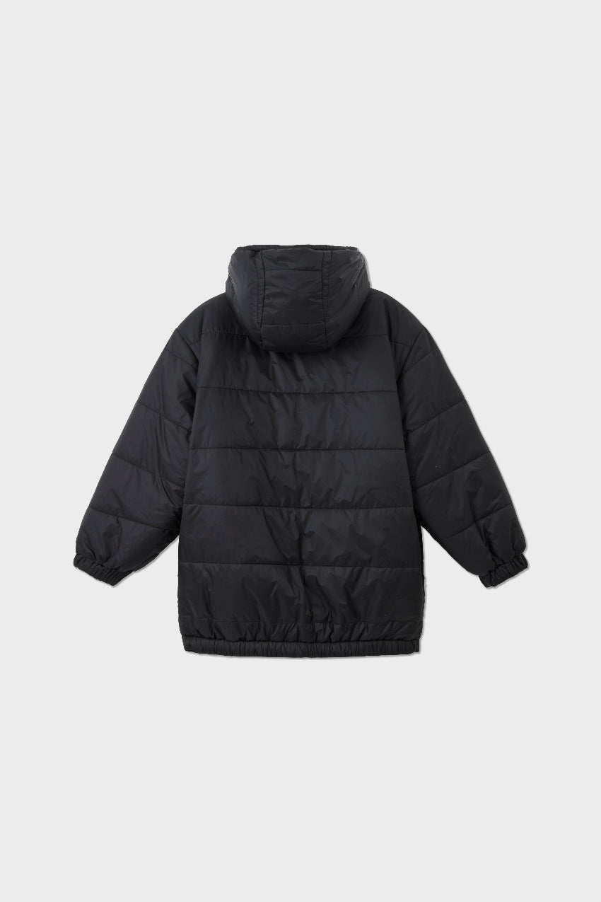 Sherpa Lined Reversible Parka
