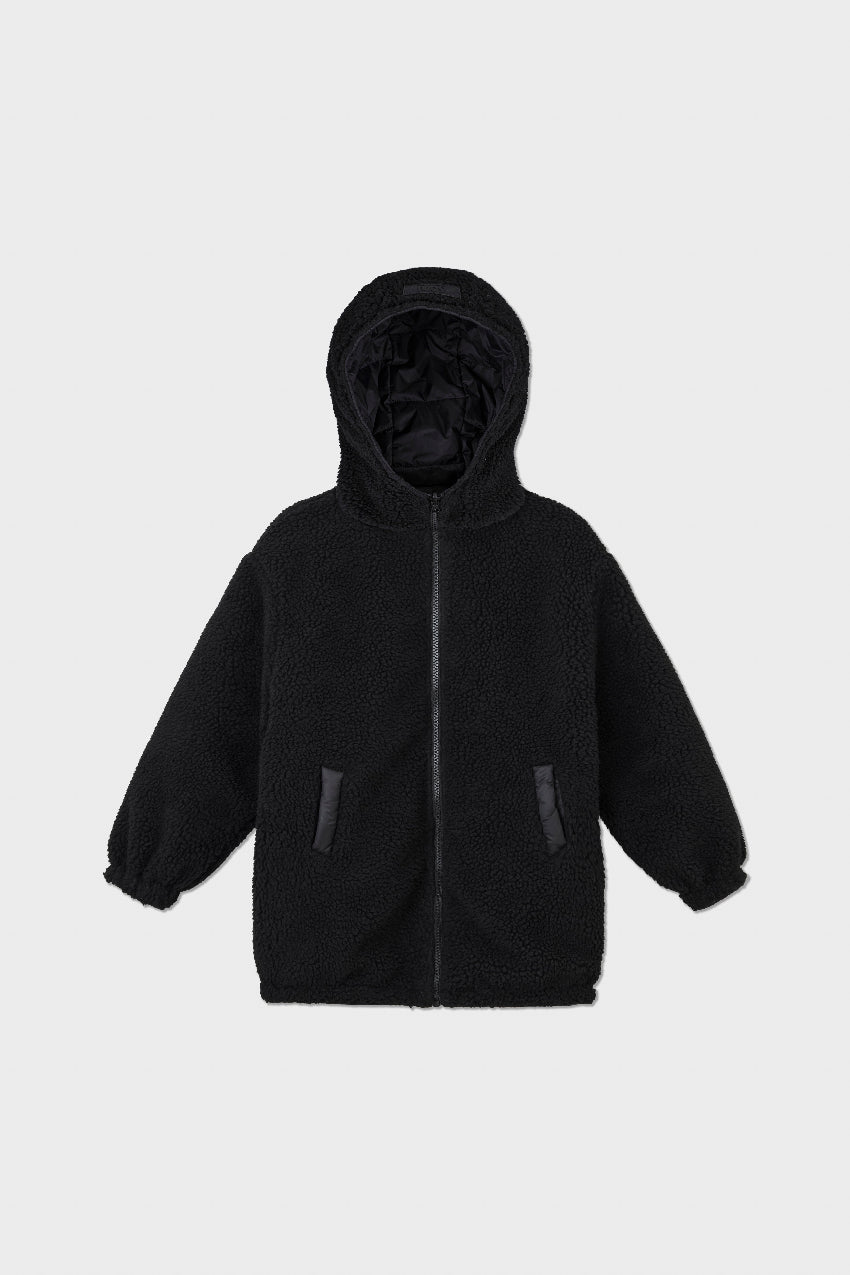 Sherpa Lined Reversible Parka