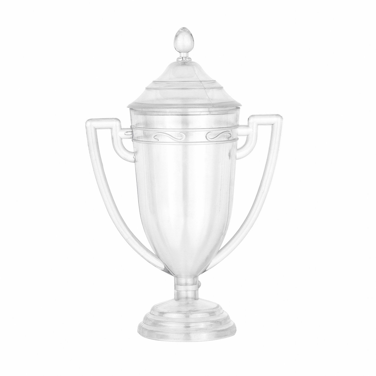 Trophy Cup Shaped Acrylic Candy Boxes 24 Pack 1.69"x3.5"x3.14"