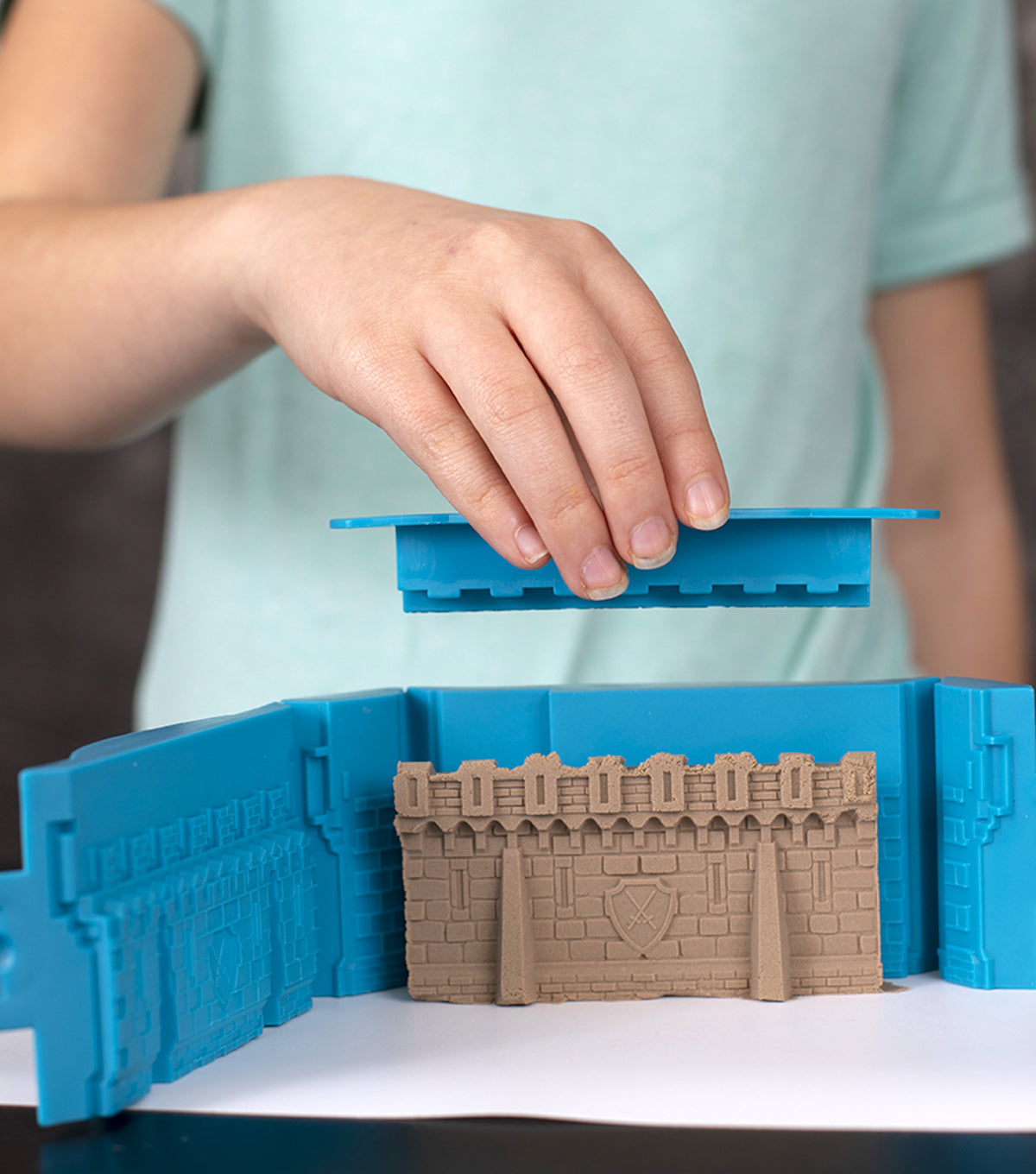 Buildmaster™ Indoor Activity Super Mega Kit Sand/snow