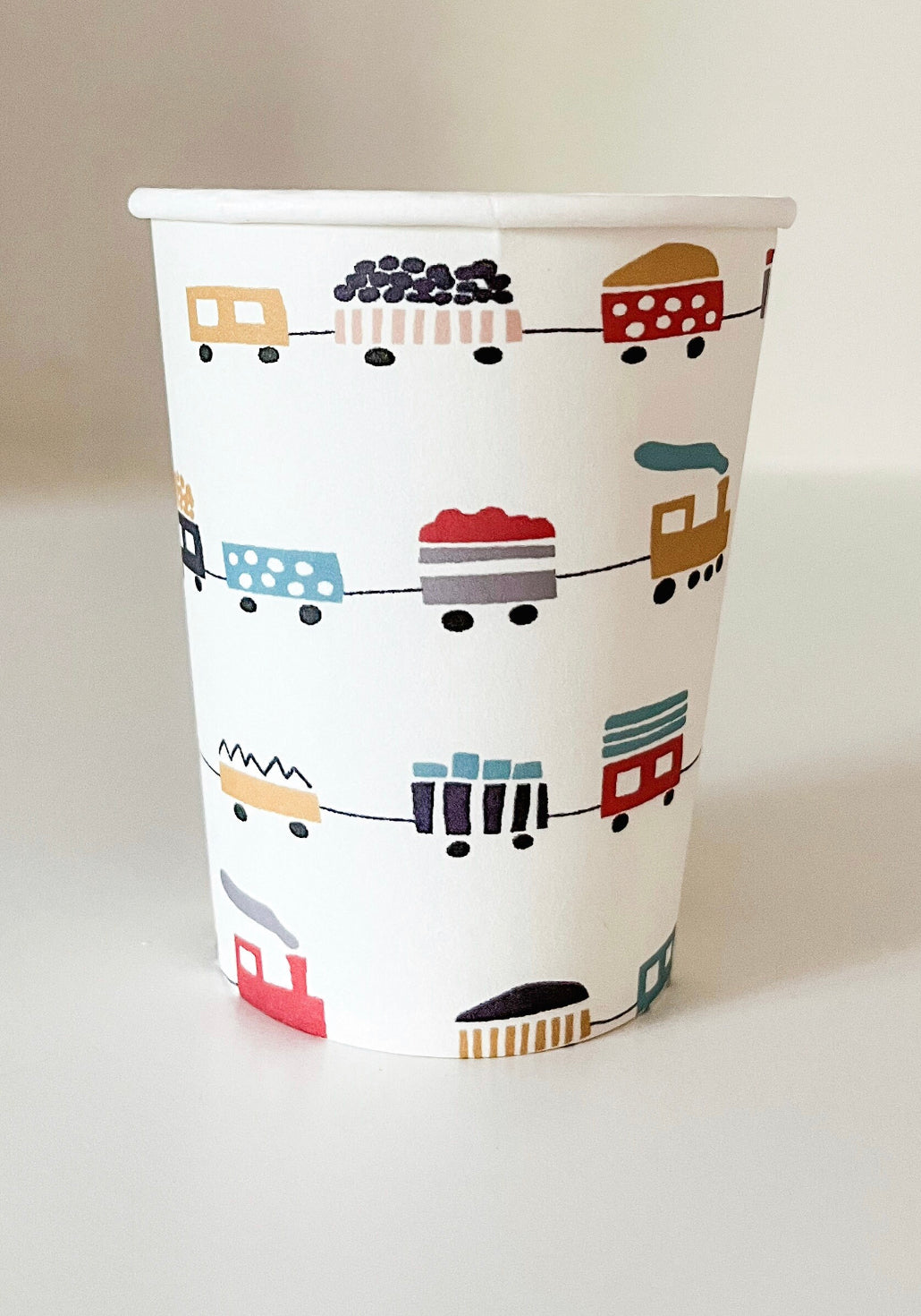 Train Party Tableware Set