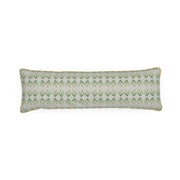 Petite Antonia Bolster Pillow (sage & Pink)