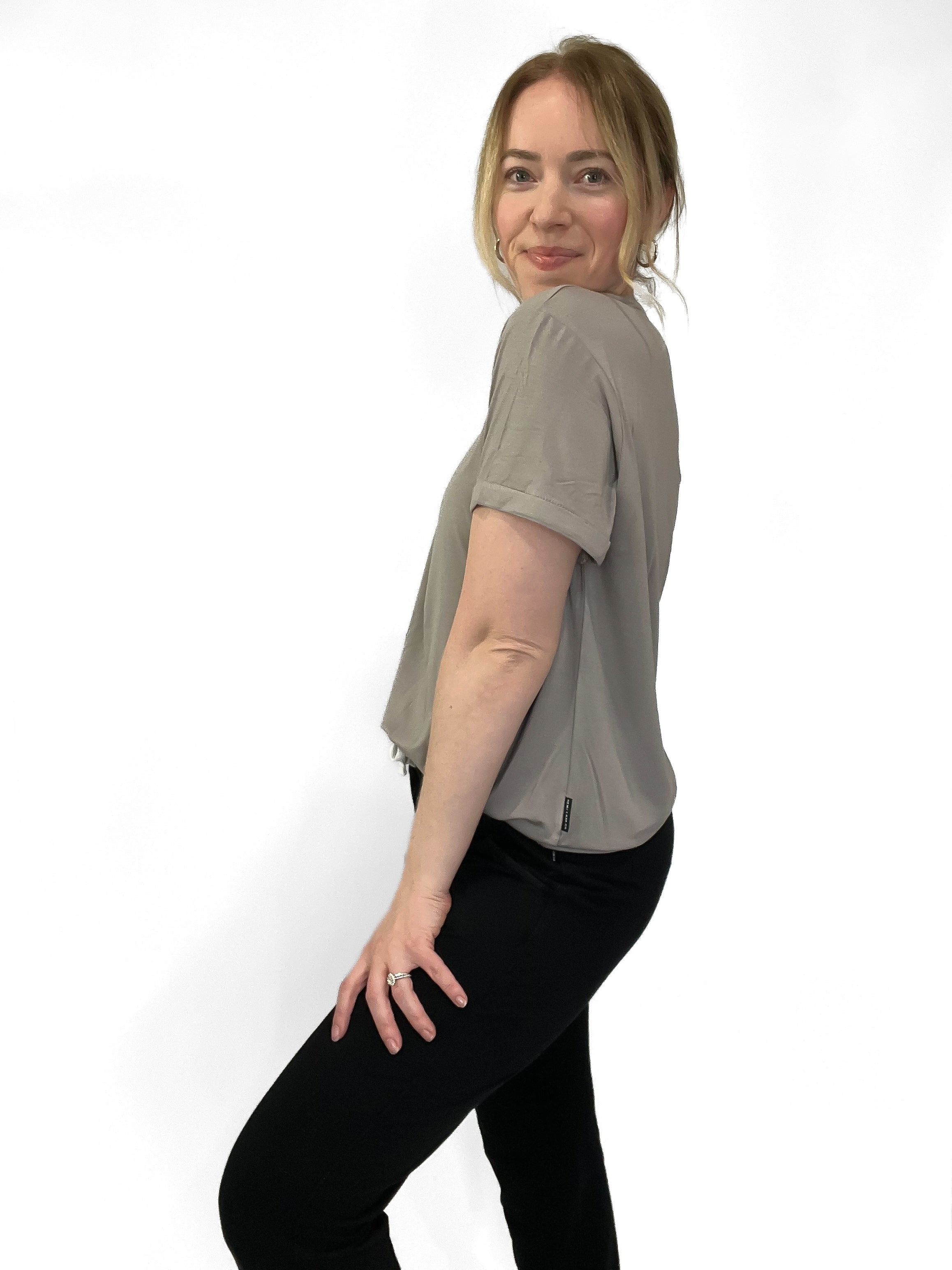 Adult - Bamboo Basic Tee - Slate