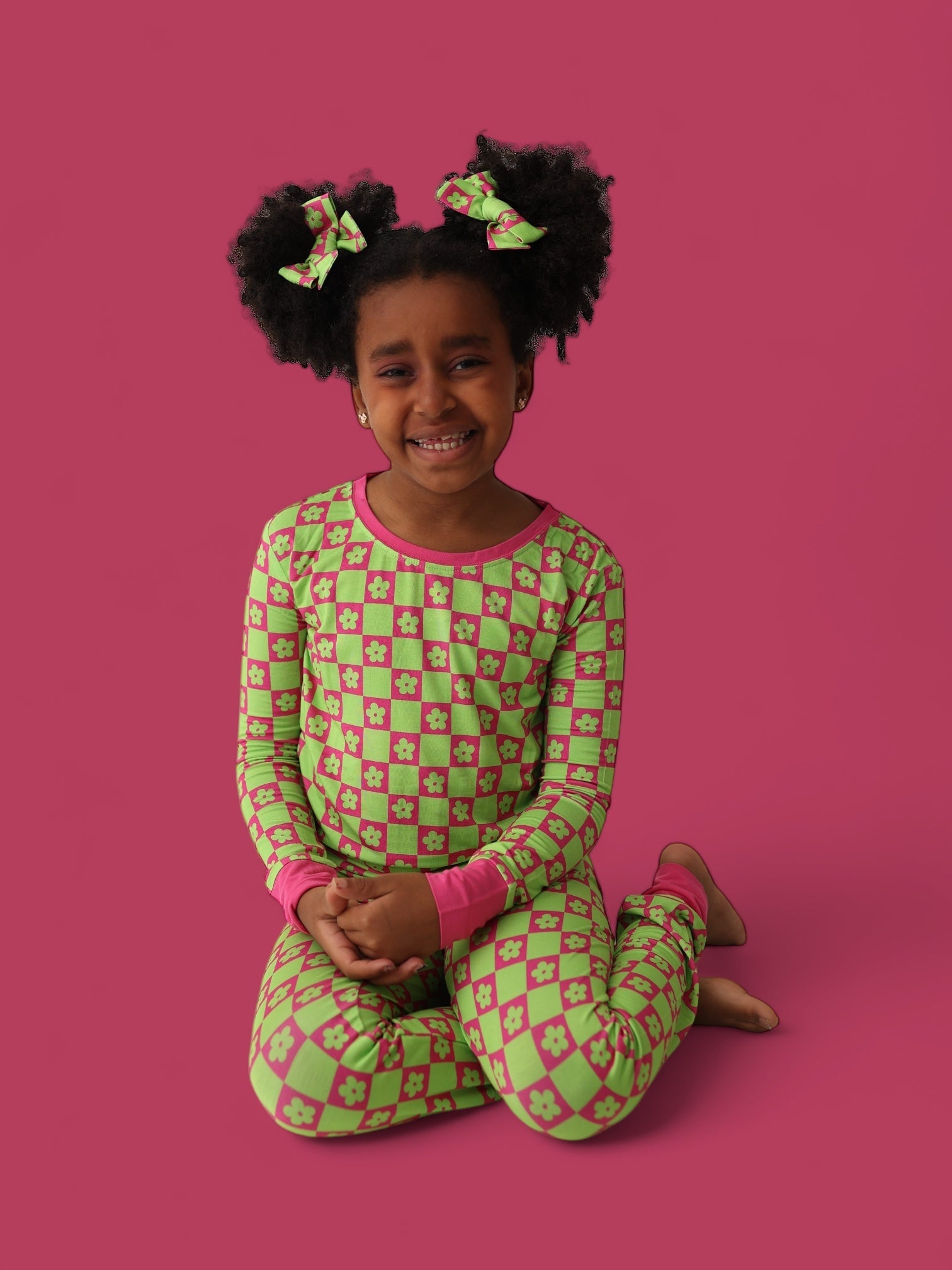 Wild Daisy Checkers Dream Set
