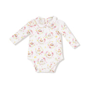 Peter Pan Collar Bodysuit *pre- Order - This Item Will Not Ship Until After  9.2 And Will Ship Separately From Other Items In Your Order.
